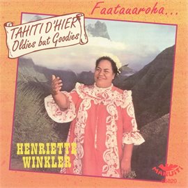 Cover image for Henriette Winkler Tahiti Of Yesterday