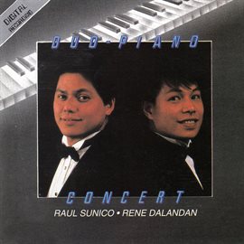 Cover image for Duo-Piano Concert