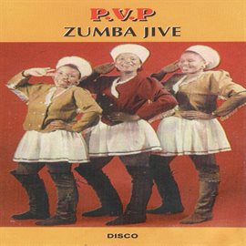 Cover image for Zumba Jive