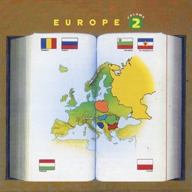 Cover image for Europe, Vol. 2: Rumania, Russia, Bulgaria, Yiddish, Ex-Yugoslavia, Hungary, Tzigane, Poland