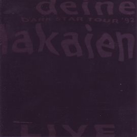 Cover image for Dark Star Tour '92 Live