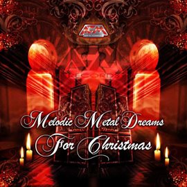 Cover image for Melodic Metal Dreams For Christmas