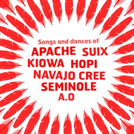 Imagen de portada para Songs And Dances Of The Sioux, Apache, Kiowa, Hopi, Navajo, Cree, Seminole And Others