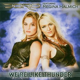 Cover image for We're Like Thunder - EP