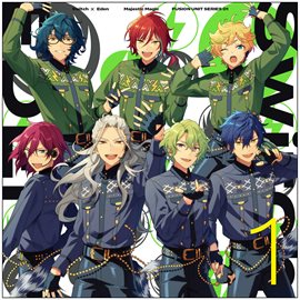 Imagen de portada para Switch ✕ Eden「majestic Magic」 あんさんぶるスターズ！！ Fusion Unit Series 01