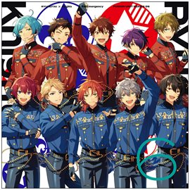 Imagen de portada para 流星隊 ✕ Knights「青春emergency」 あんさんぶるスターズ！！ Fusion Unit Series 06