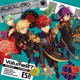 Cover image for あんさんぶるスターズ！！アルバムシリーズ 『TRIP』 ALKALOID