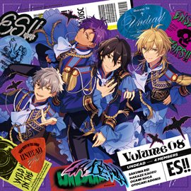 Cover image for あんさんぶるスターズ！！アルバムシリーズ 『TRIP』 UNDEAD