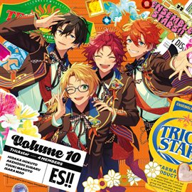 Cover image for あんさんぶるスターズ！！アルバムシリーズ 『TRIP』 Trickstar