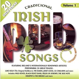 Cover image for Traditional Irish Pub Songs, Vol. 1