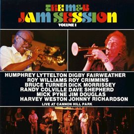 Cover image for The M&B Jam Session 1984