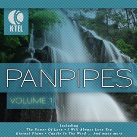 Cover image for Favourite Pan Pipe Melodies - Vol. 1