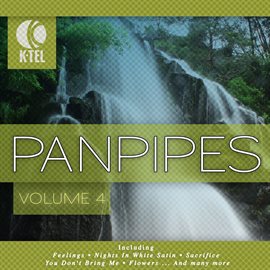 Cover image for Favourite Pan Pipe Melodies - Vol. 4