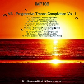 Cover image for Progressive Trance Compilation, Vol.1