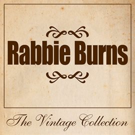 Cover image for Rabbie Burns - The Vintage Collection