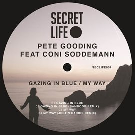 Cover image for Gazing in Blue & My Way (feat. Coni Soddemann)