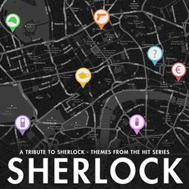 Imagen de portada para A Tribute To Sherlock - Themes From The Hit Series