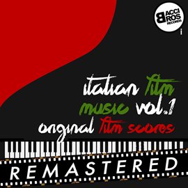 Cover image for Italian Film Music, Vol. 1 (Original Film Scores)