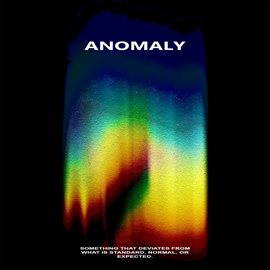 Cover image for ANOMALY