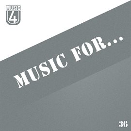 Cover image for Music for..., Vol.36