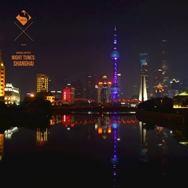 Cover image for Night Tunes: Shanghai