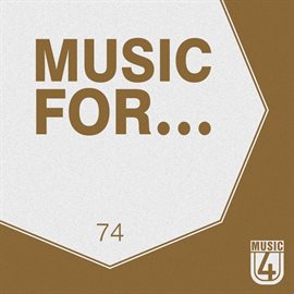 Cover image for Music for..., Vol. 74