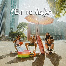 Cover image for E,T DE VERÃO