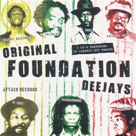 Cover image for Original Foundation Deejays