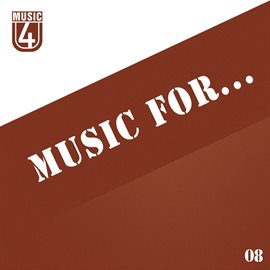 Cover image for Music for..., Vol.8