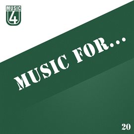 Cover image for Music for..., Vol.20