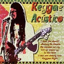 Cover image for Reggae Acústico