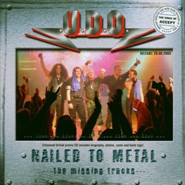 Cover image for Nailed To Metal