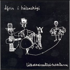 Cover image for Dýrin í Hálsaskógi