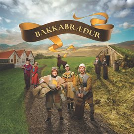 Cover image for Bakkabræður