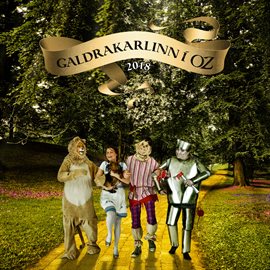 Cover image for Galdrakarlinn í Oz