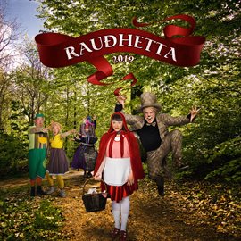 Cover image for Rauðhetta - önnur útgáfa