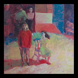 Cover image for Sometimes I think about you all of the time