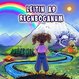 Cover image for Leitin að regnboganum