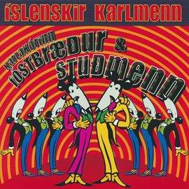 Cover image for Íslenskir karlmenn