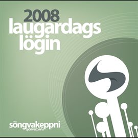 Cover image for Laugardagslögin 2008