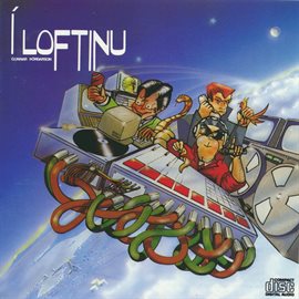 Cover image for Í loftinu