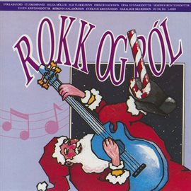 Cover image for Rokk og jól