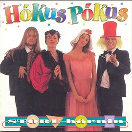 Cover image for Hókus pókus