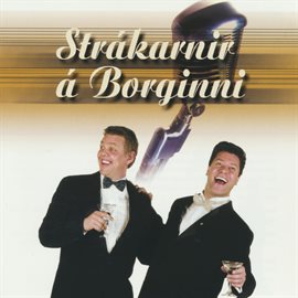 Cover image for Strákarnir á Borginni