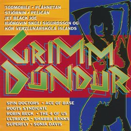 Cover image for Grimm dúndur