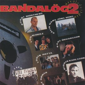 Cover image for Bandalög 2