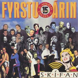 Cover image for Fyrstu árin
