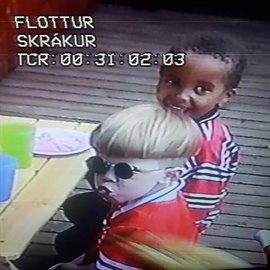 Cover image for Flottur Skrákur