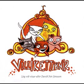 Cover image for Villikettirnir