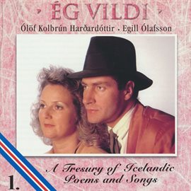 Cover image for Ég vildi